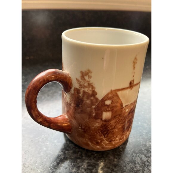 Vintage 1970's Coffee Tea Hand Painted Ceramic Mug By Martha Morey Signed - Picture 5 of 8